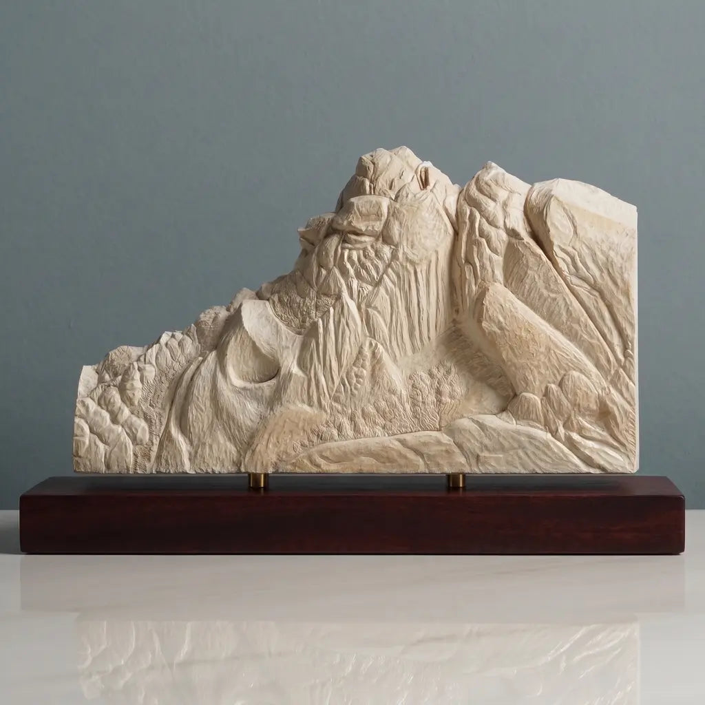 Mary's Rock Sculpture Sculpted Peaks
