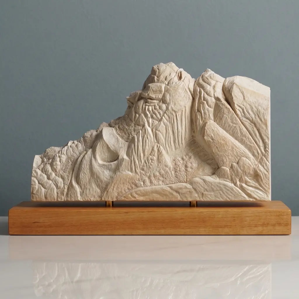Mary's Rock Sculpture Sculpted Peaks