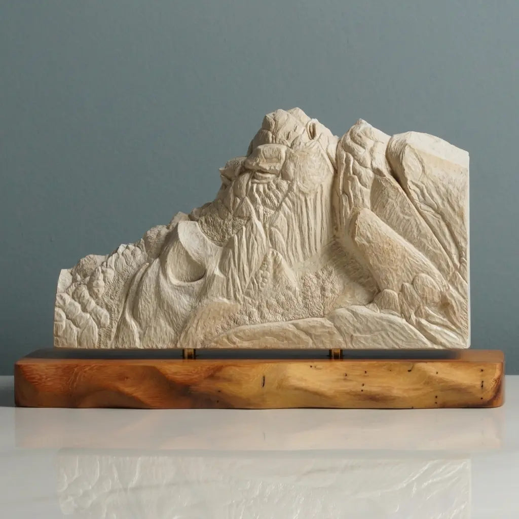 Mary's Rock Sculpture Sculpted Peaks