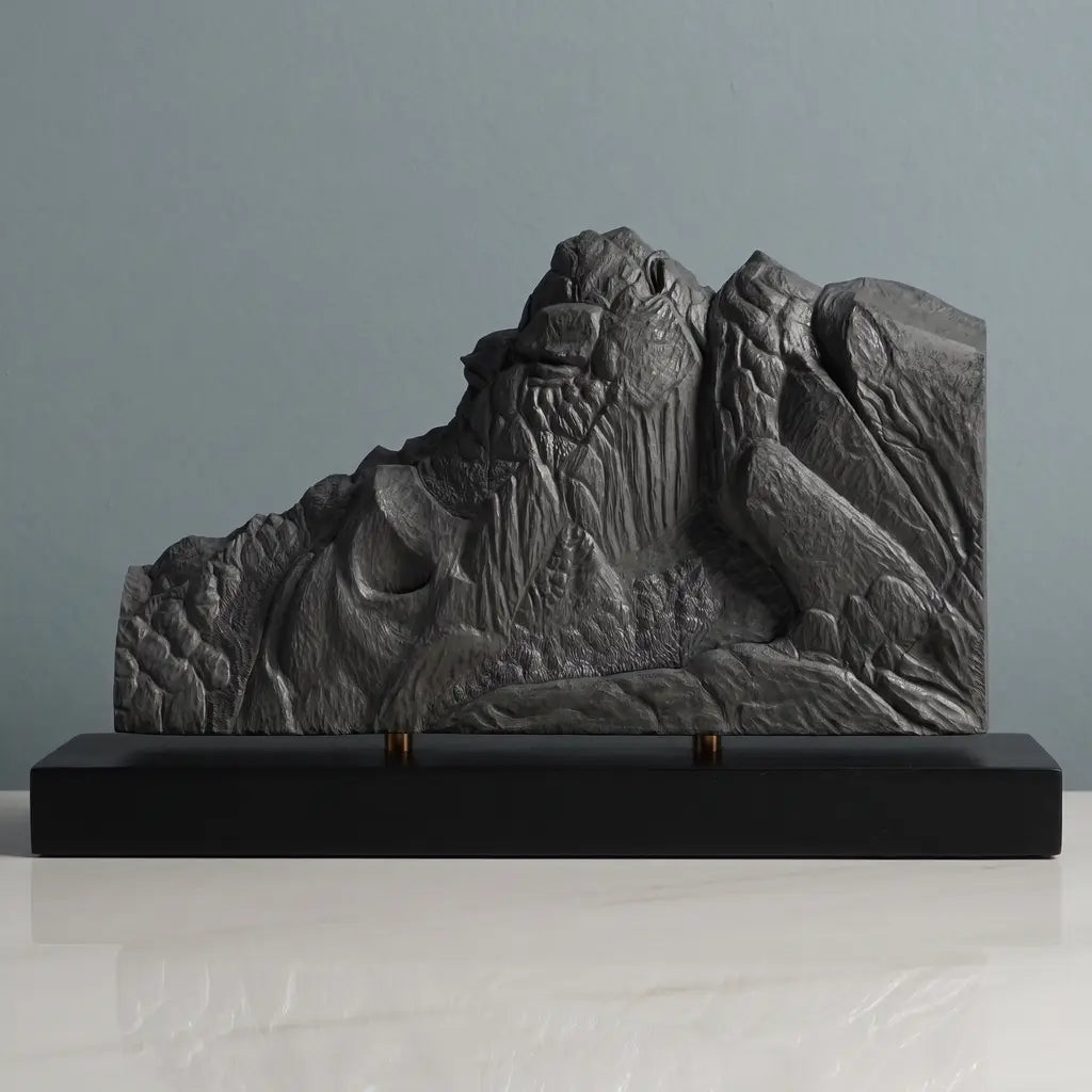 Mary's Rock Sculpture Sculpted Peaks