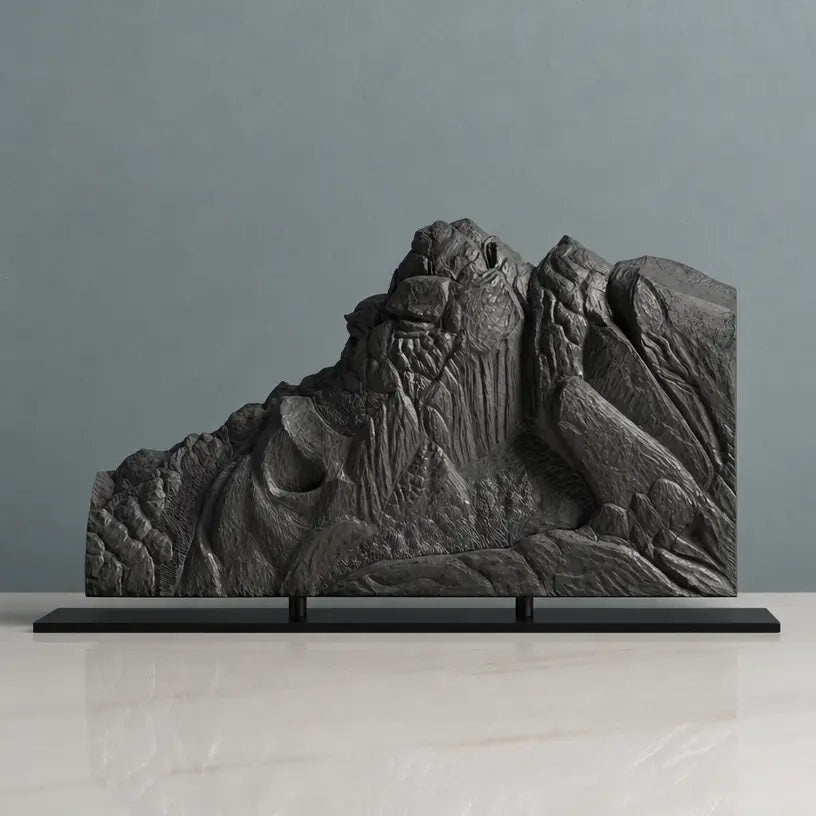 Mary's Rock Sculpture Sculpted Peaks