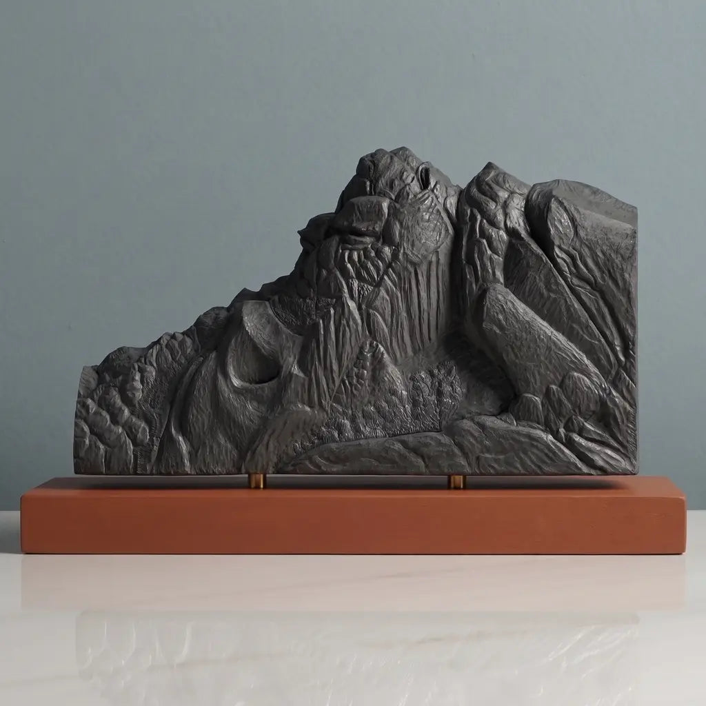 Mary's Rock Sculpture Sculpted Peaks