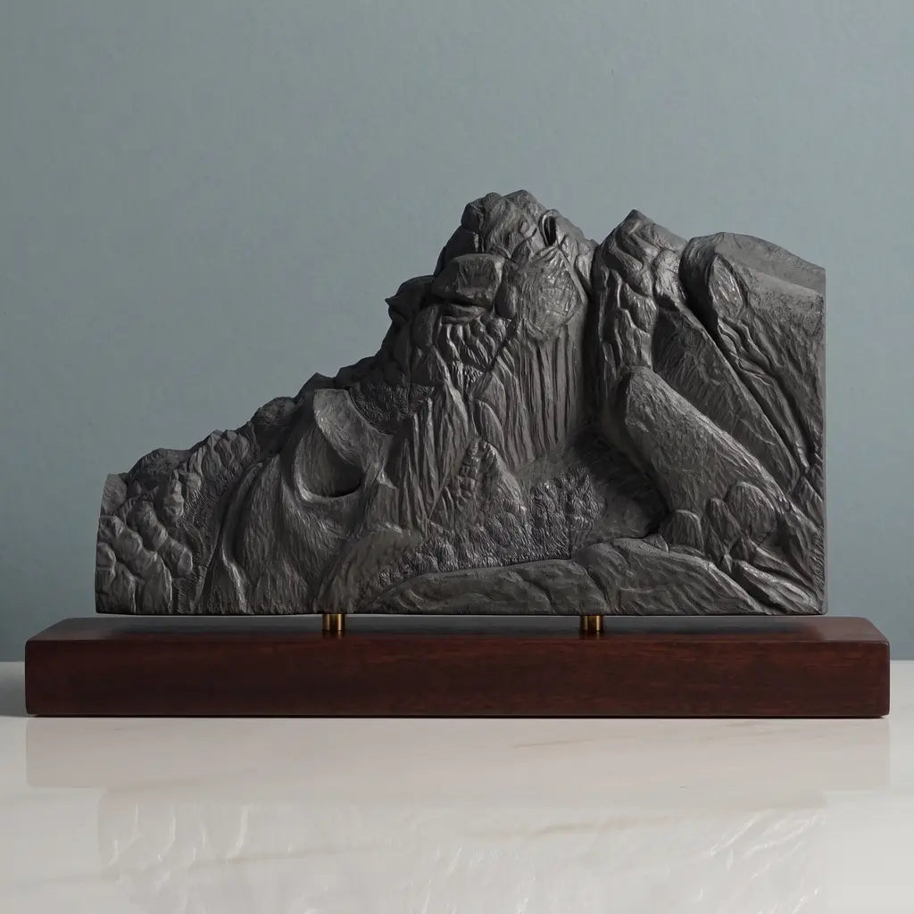 Mary's Rock Sculpture Sculpted Peaks