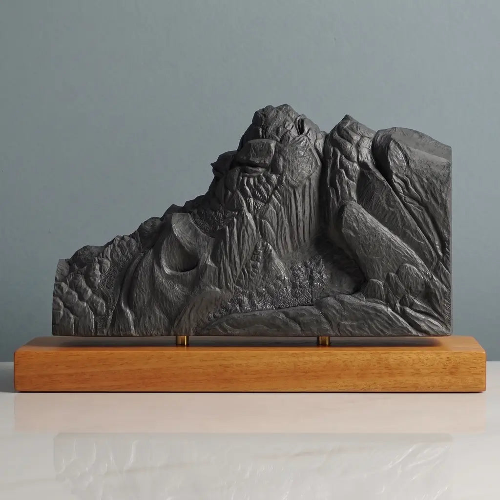 Mary's Rock Sculpture Sculpted Peaks