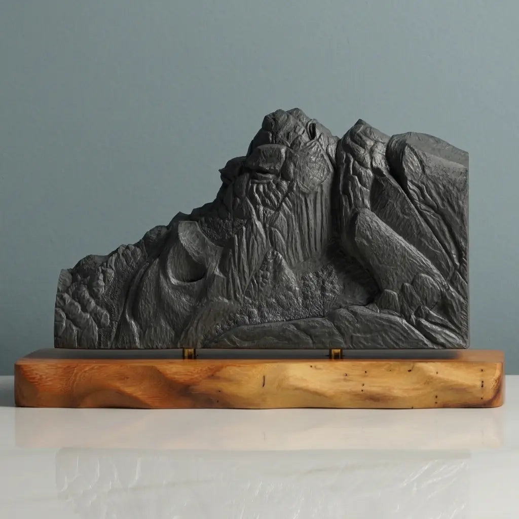 Mary's Rock Sculpture Sculpted Peaks