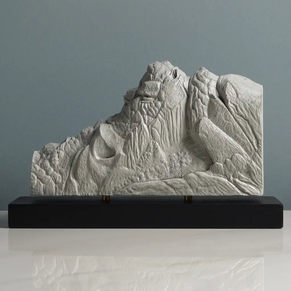 Mary's Rock Sculpture Sculpted Peaks