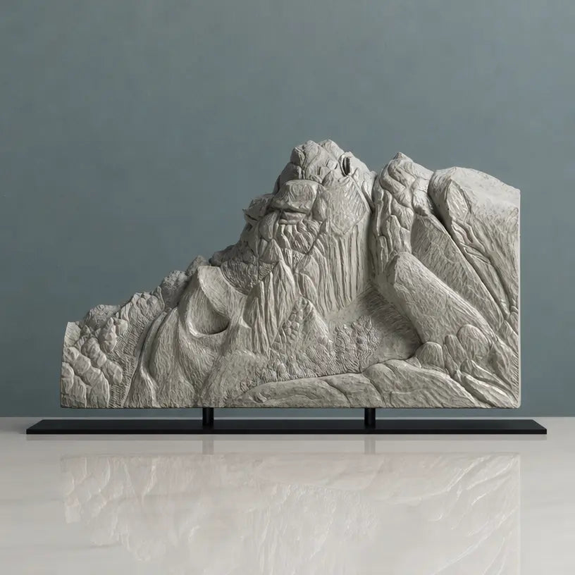Mary's Rock Sculpture Sculpted Peaks