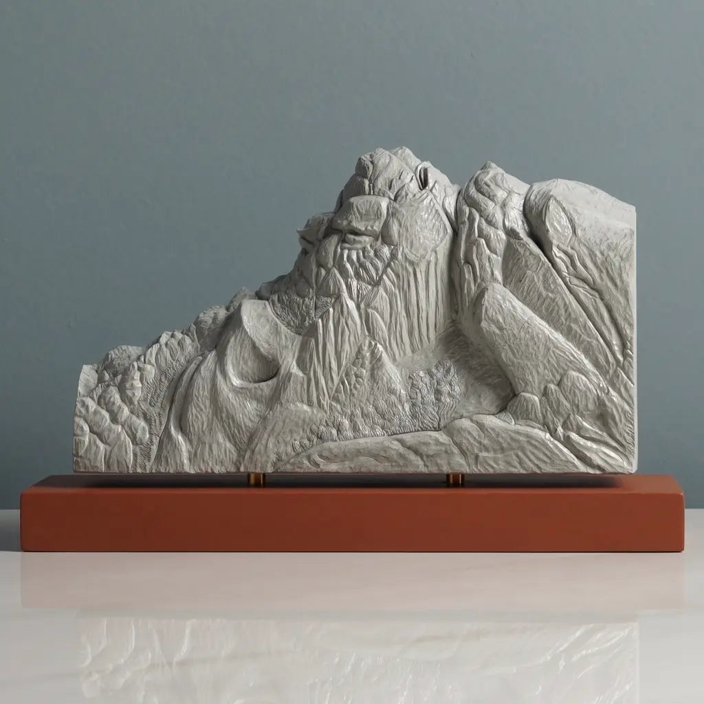 Mary's Rock Sculpture Sculpted Peaks