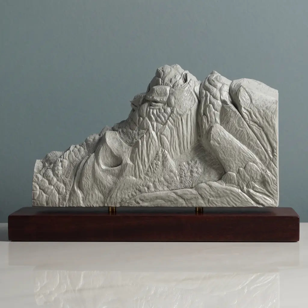Mary's Rock Sculpture Sculpted Peaks