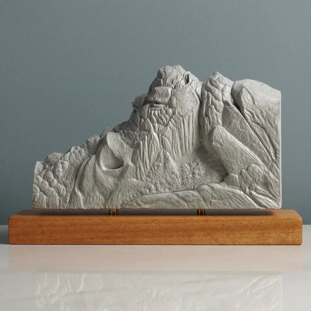 Mary's Rock Sculpture Sculpted Peaks