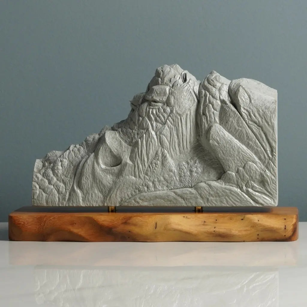Mary's Rock Sculpture Sculpted Peaks