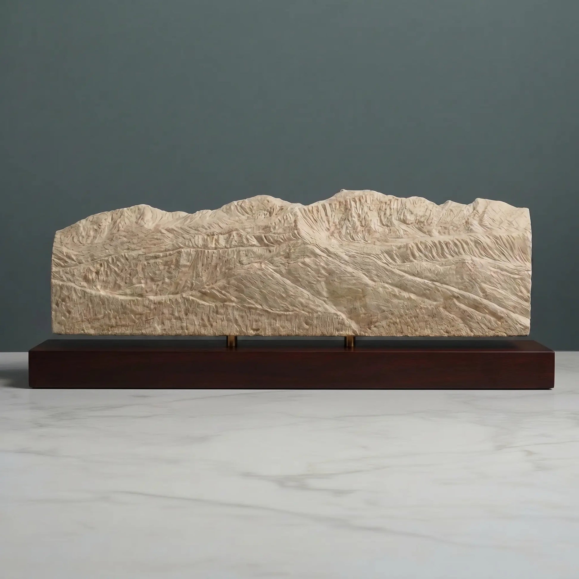 Mount Massive Sculpture (View near Turquoise Lake, Colorado) Sculpted Peaks
