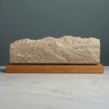 Mount Massive Sculpture (View near Turquoise Lake, Colorado) Sculpted Peaks