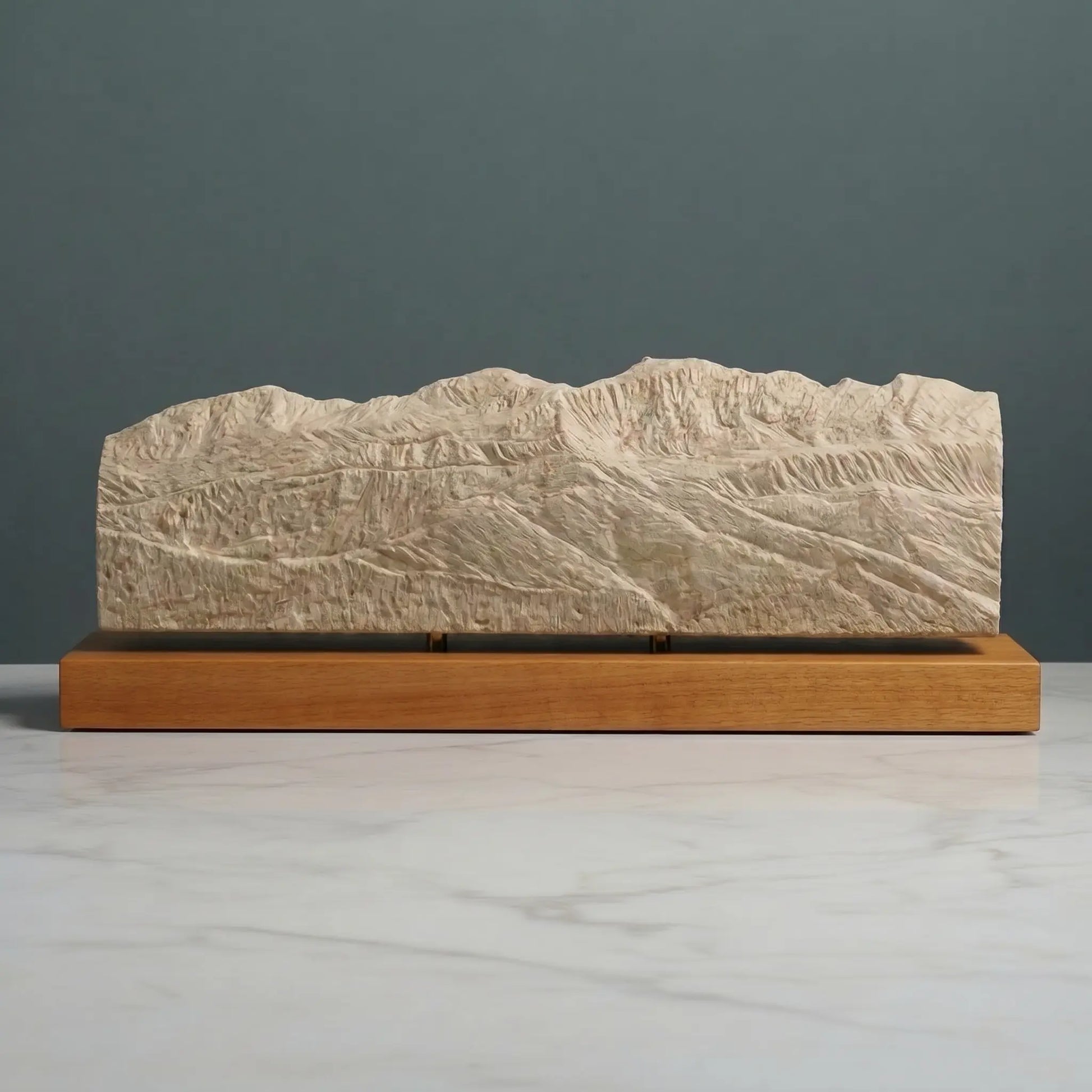 Mount Massive Sculpture (View near Turquoise Lake, Colorado) Sculpted Peaks