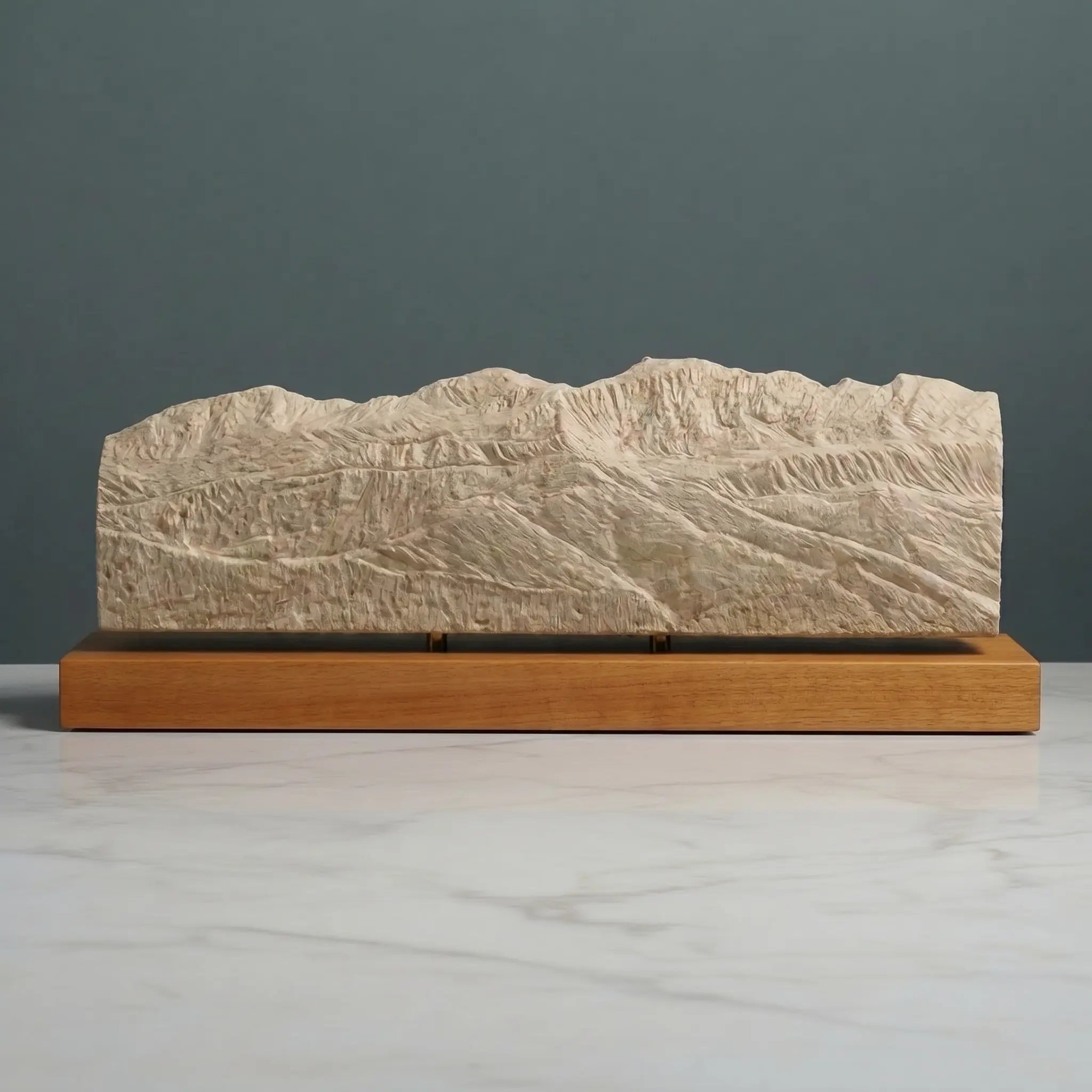 Mount Massive Sculpture (View near Turquoise Lake, Colorado) Sculpted Peaks