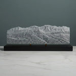 Mount Massive Sculpture (View near Turquoise Lake, Colorado) Sculpted Peaks