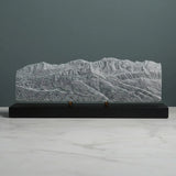 Mount Massive Sculpture (View near Turquoise Lake, Colorado) Sculpted Peaks