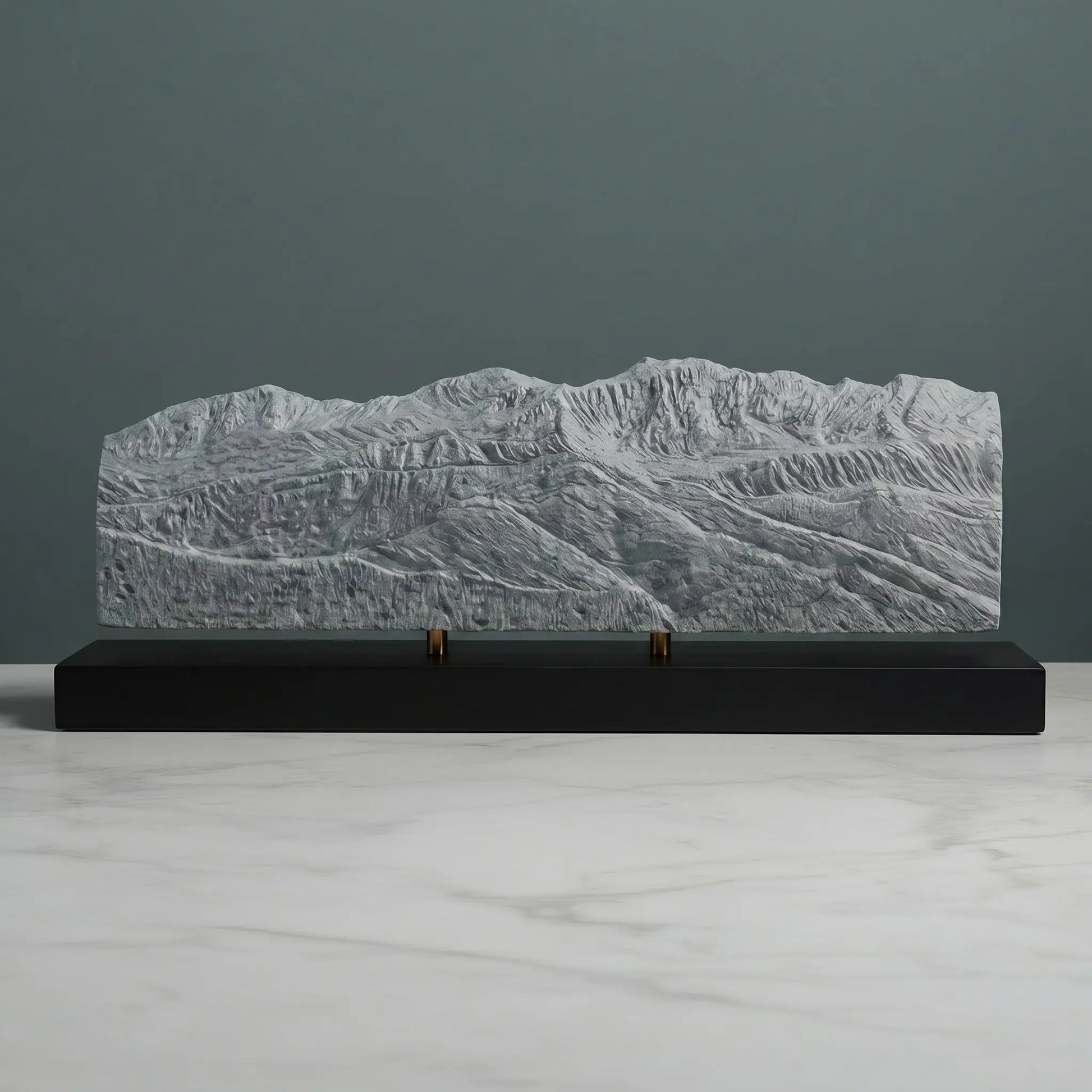 Mount Massive Sculpture (View near Turquoise Lake, Colorado) Sculpted Peaks