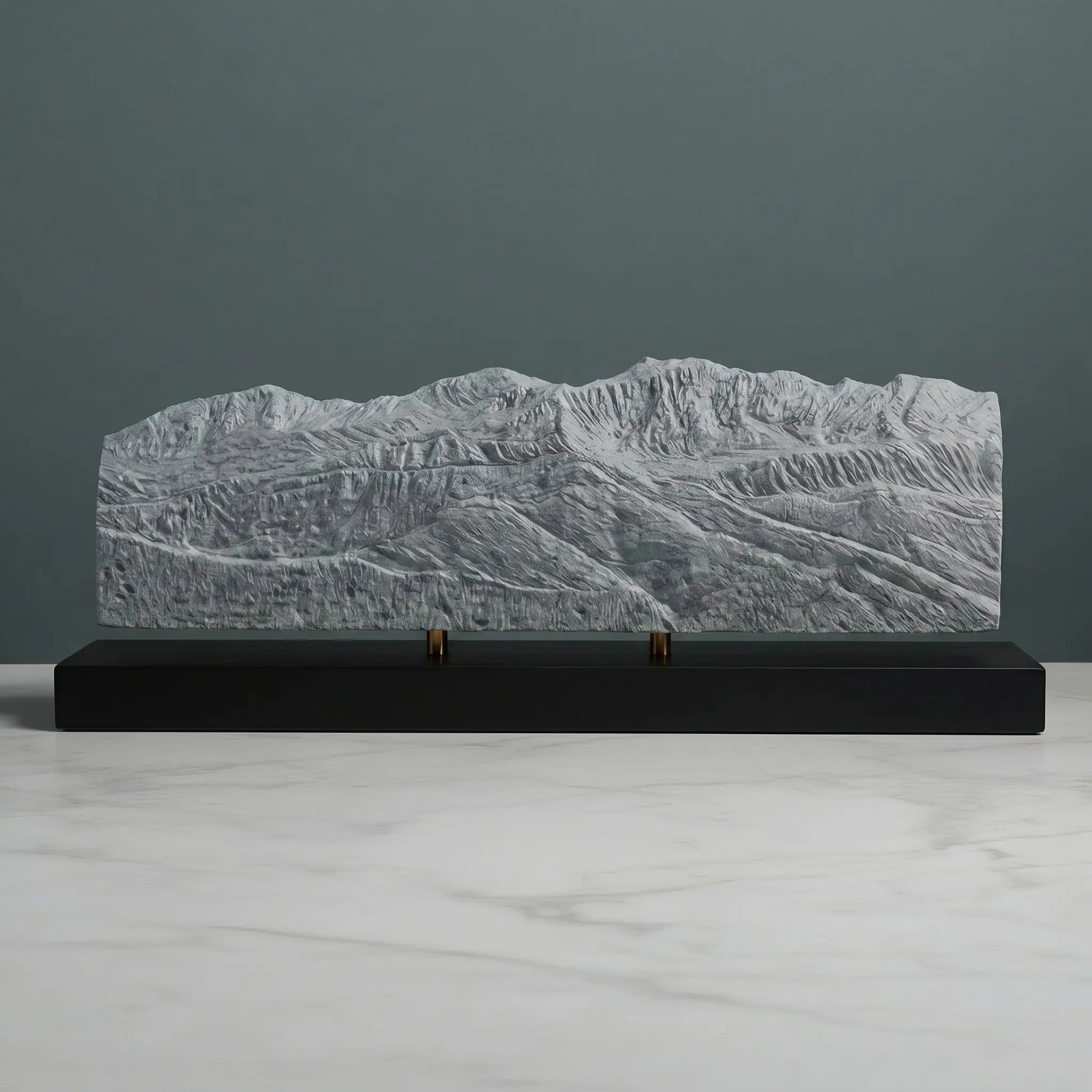 Mount Massive Sculpture (View near Turquoise Lake, Colorado) Sculpted Peaks