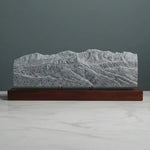 Mount Massive Sculpture (View near Turquoise Lake, Colorado) Sculpted Peaks