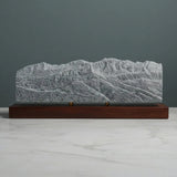 Mount Massive Sculpture (View near Turquoise Lake, Colorado) Sculpted Peaks