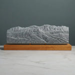 Mount Massive Sculpture (View near Turquoise Lake, Colorado) Sculpted Peaks