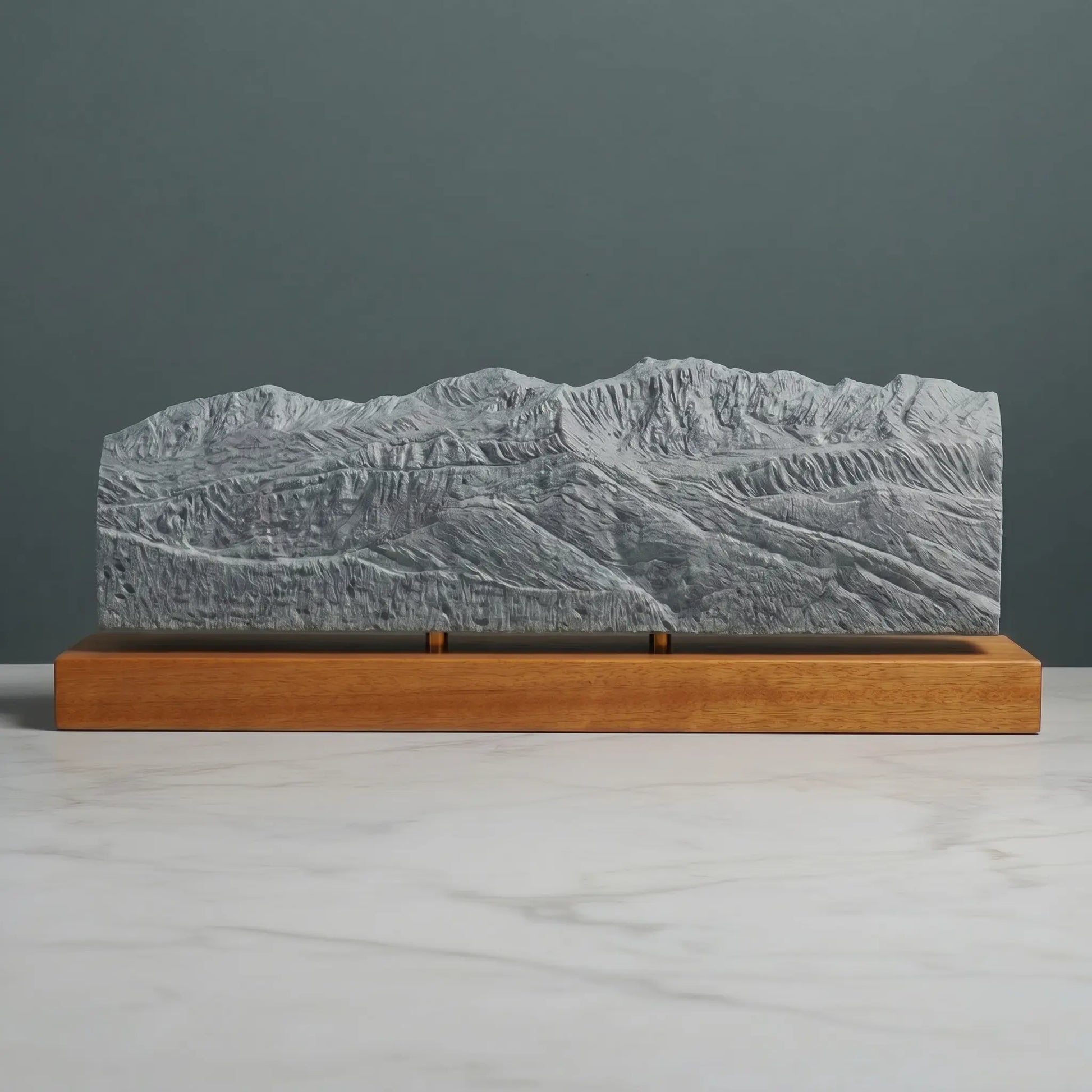 Mount Massive Sculpture (View near Turquoise Lake, Colorado) Sculpted Peaks