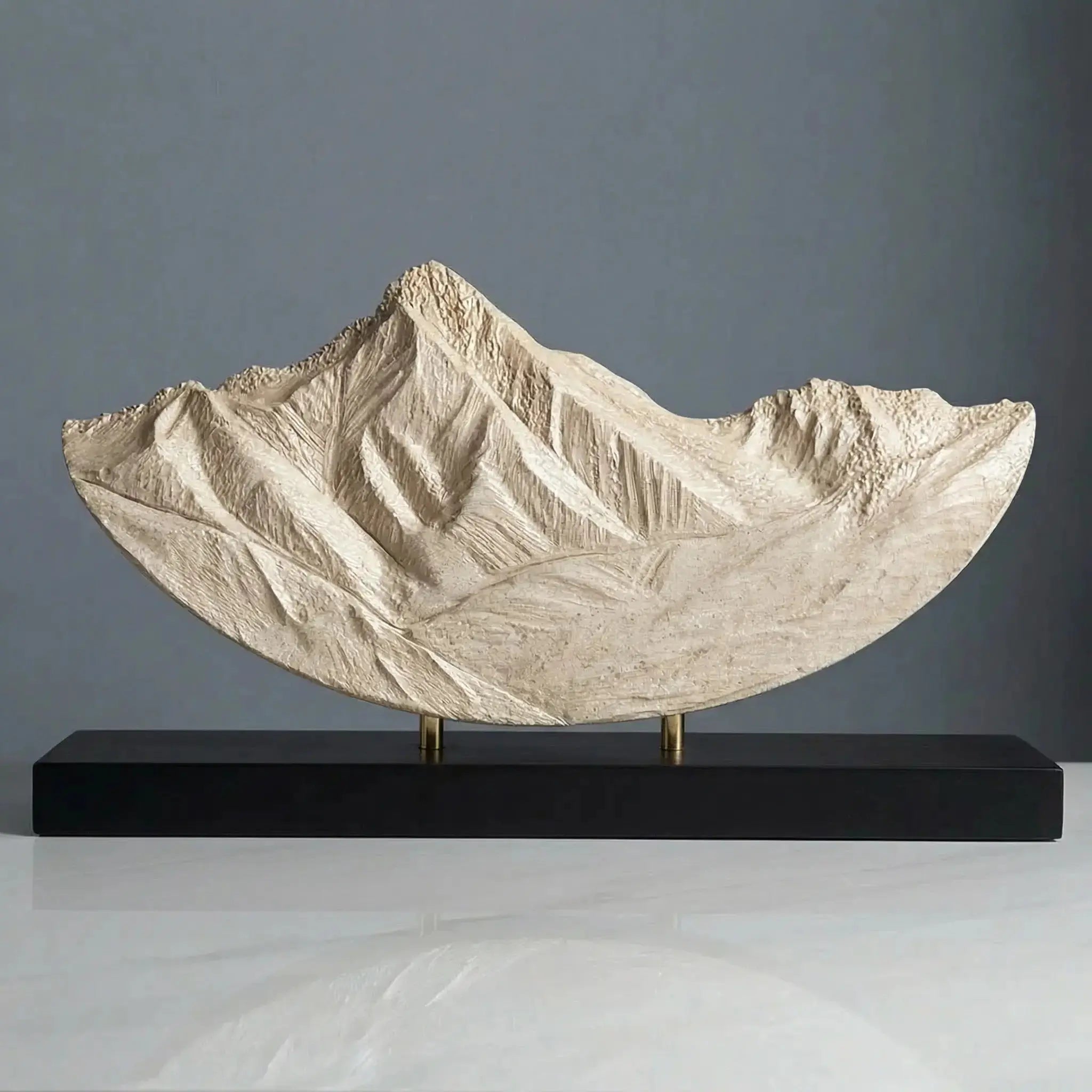 Matanuska Peak Sculpture (Chugach Mountains, Alaska) Sculpted Peaks
