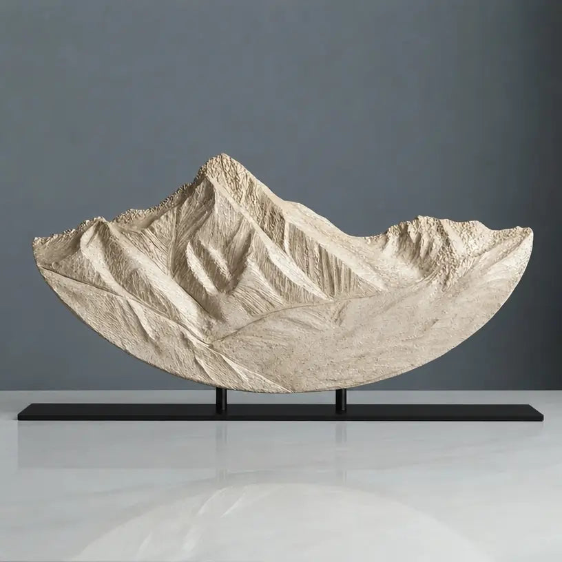 Matanuska Peak Sculpture (Chugach Mountains, Alaska) Sculpted Peaks
