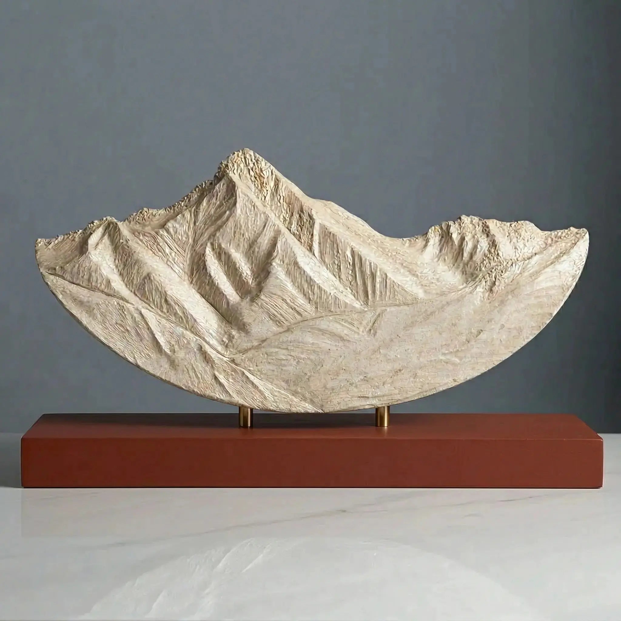 Matanuska Peak Sculpture (Chugach Mountains, Alaska) Sculpted Peaks