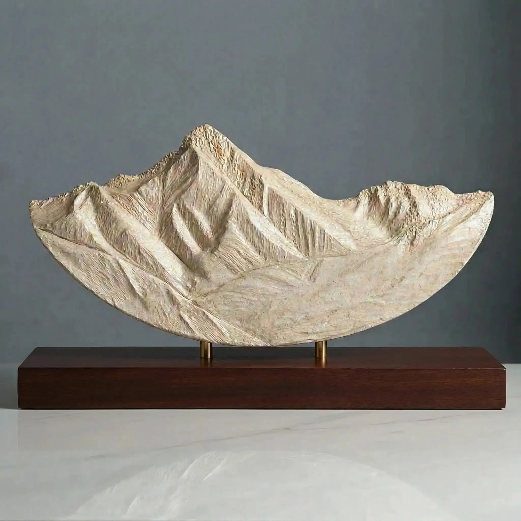 Matanuska Peak Sculpture (Chugach Mountains, Alaska) Sculpted Peaks