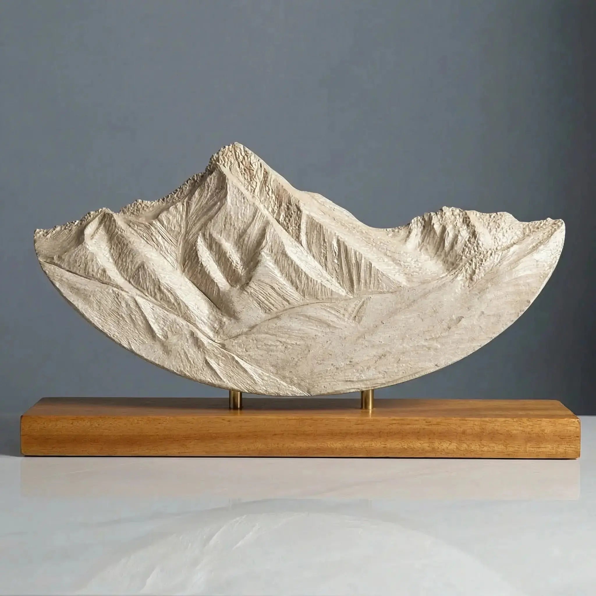 Matanuska Peak Sculpture (Chugach Mountains, Alaska) Sculpted Peaks