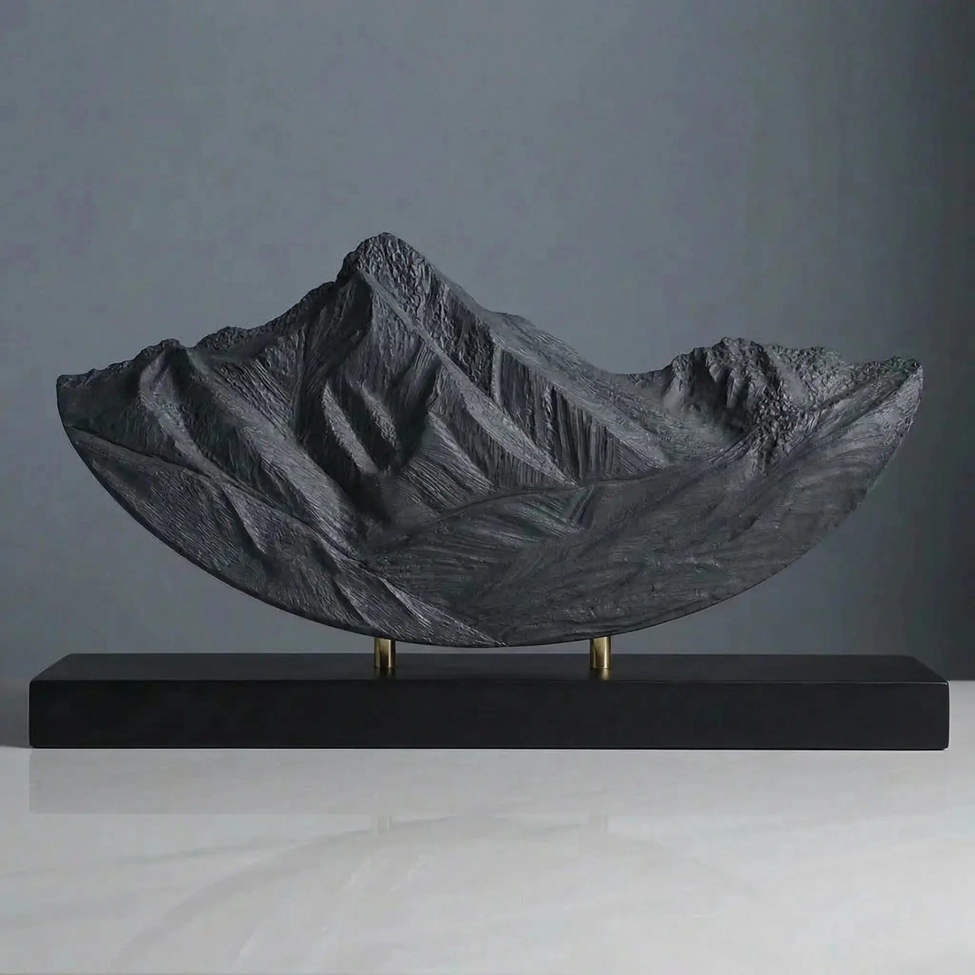 Matanuska Peak Sculpture (Chugach Mountains, Alaska) Sculpted Peaks