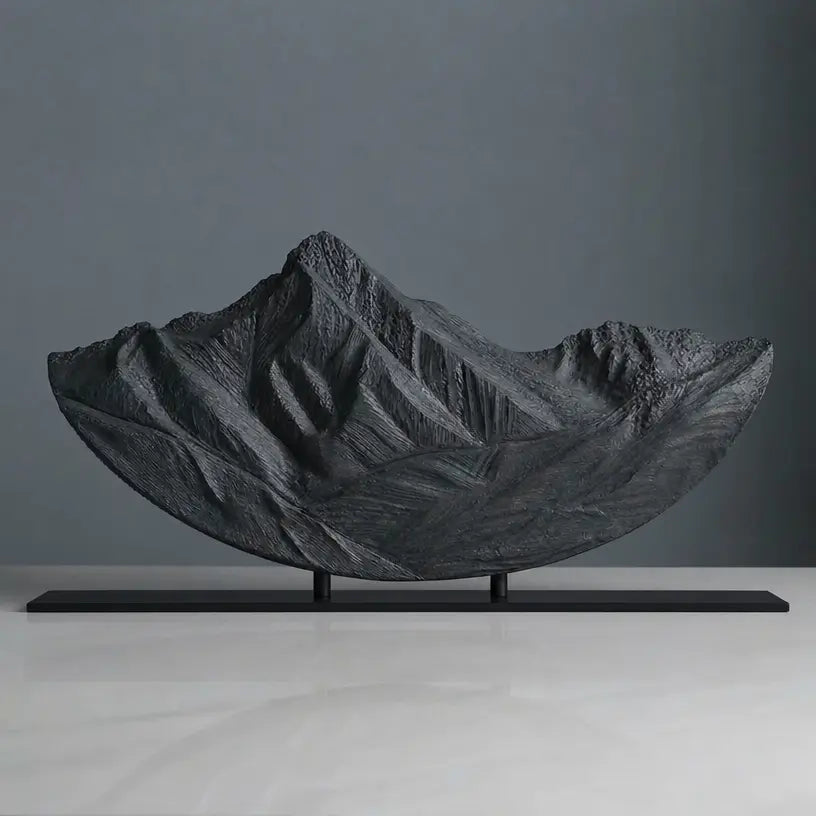 Matanuska Peak Sculpture (Chugach Mountains, Alaska) Sculpted Peaks