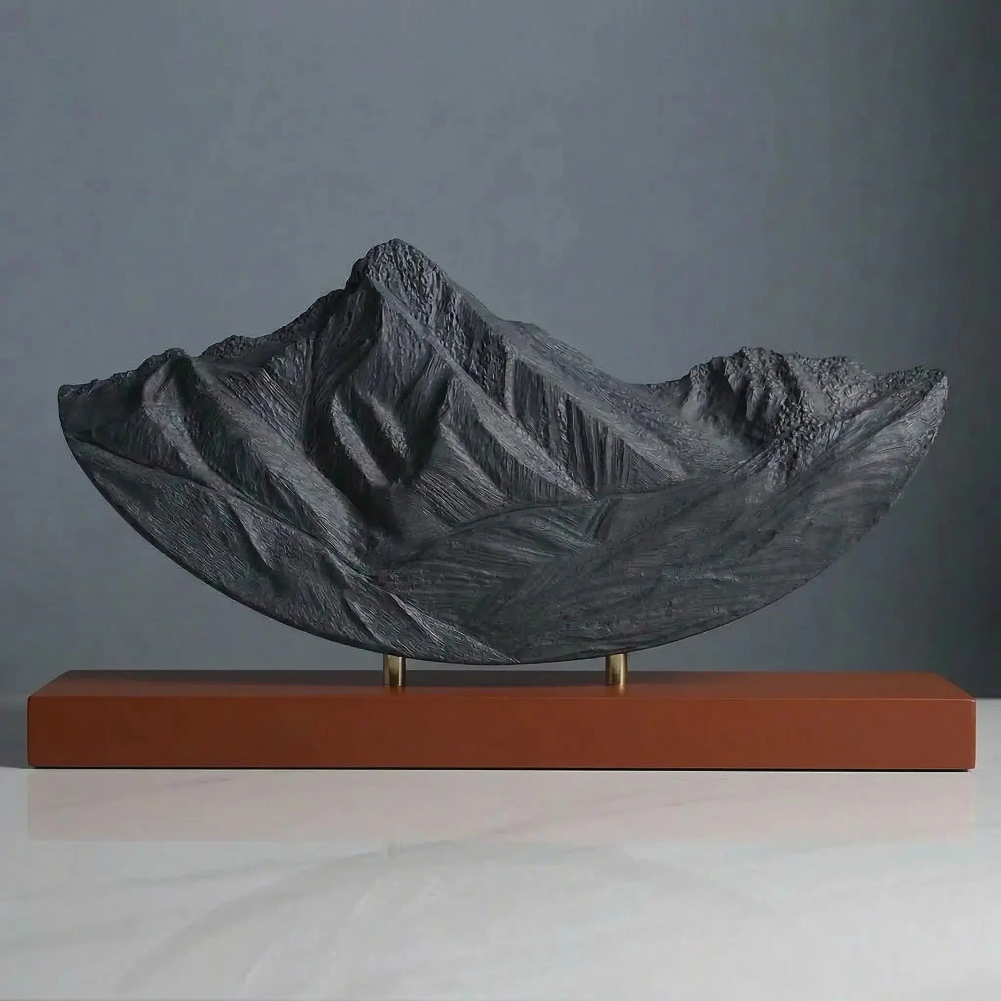 Matanuska Peak Sculpture (Chugach Mountains, Alaska) Sculpted Peaks