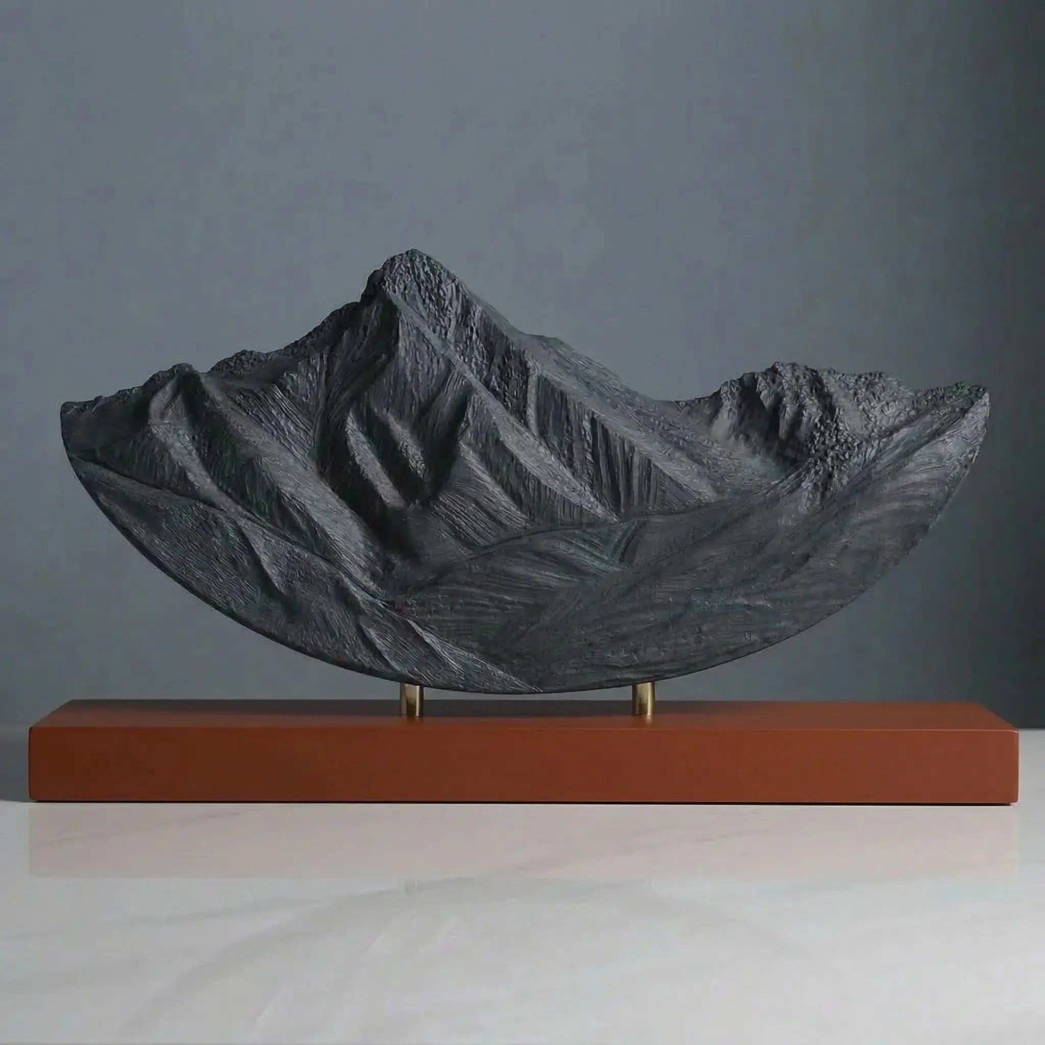Matanuska Peak Sculpture (Chugach Mountains, Alaska) Sculpted Peaks