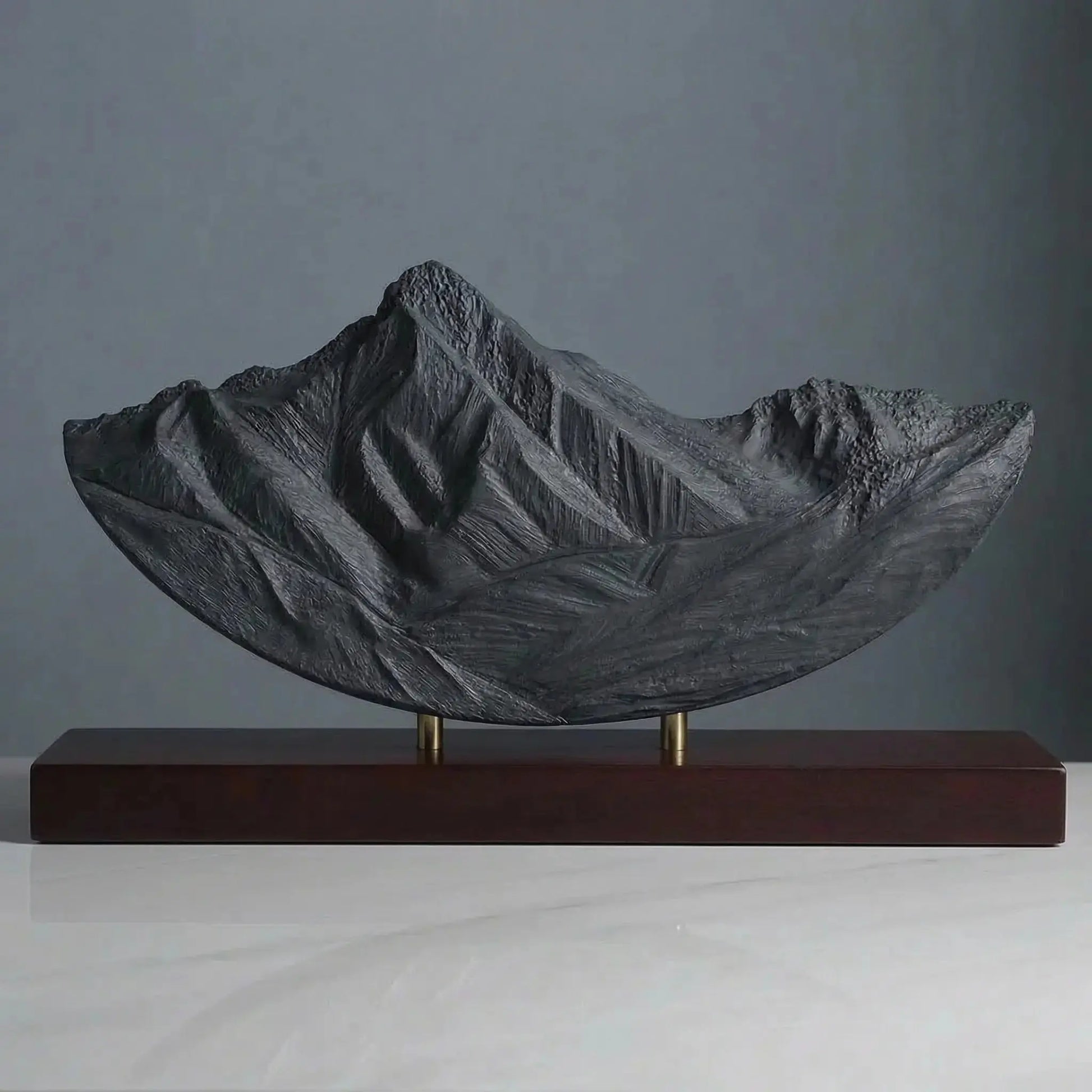Matanuska Peak Sculpture (Chugach Mountains, Alaska) Sculpted Peaks