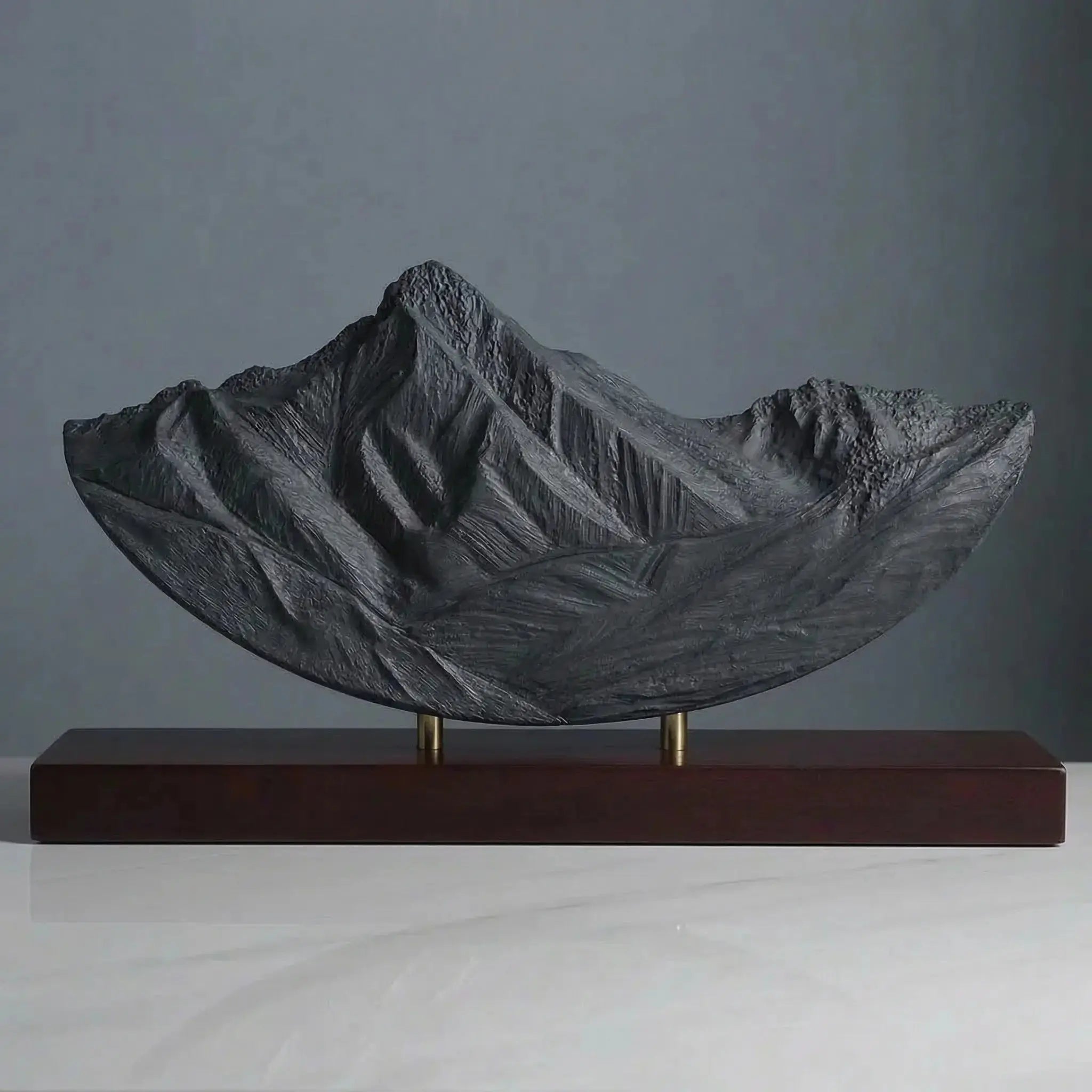 Matanuska Peak Sculpture (Chugach Mountains, Alaska) Sculpted Peaks
