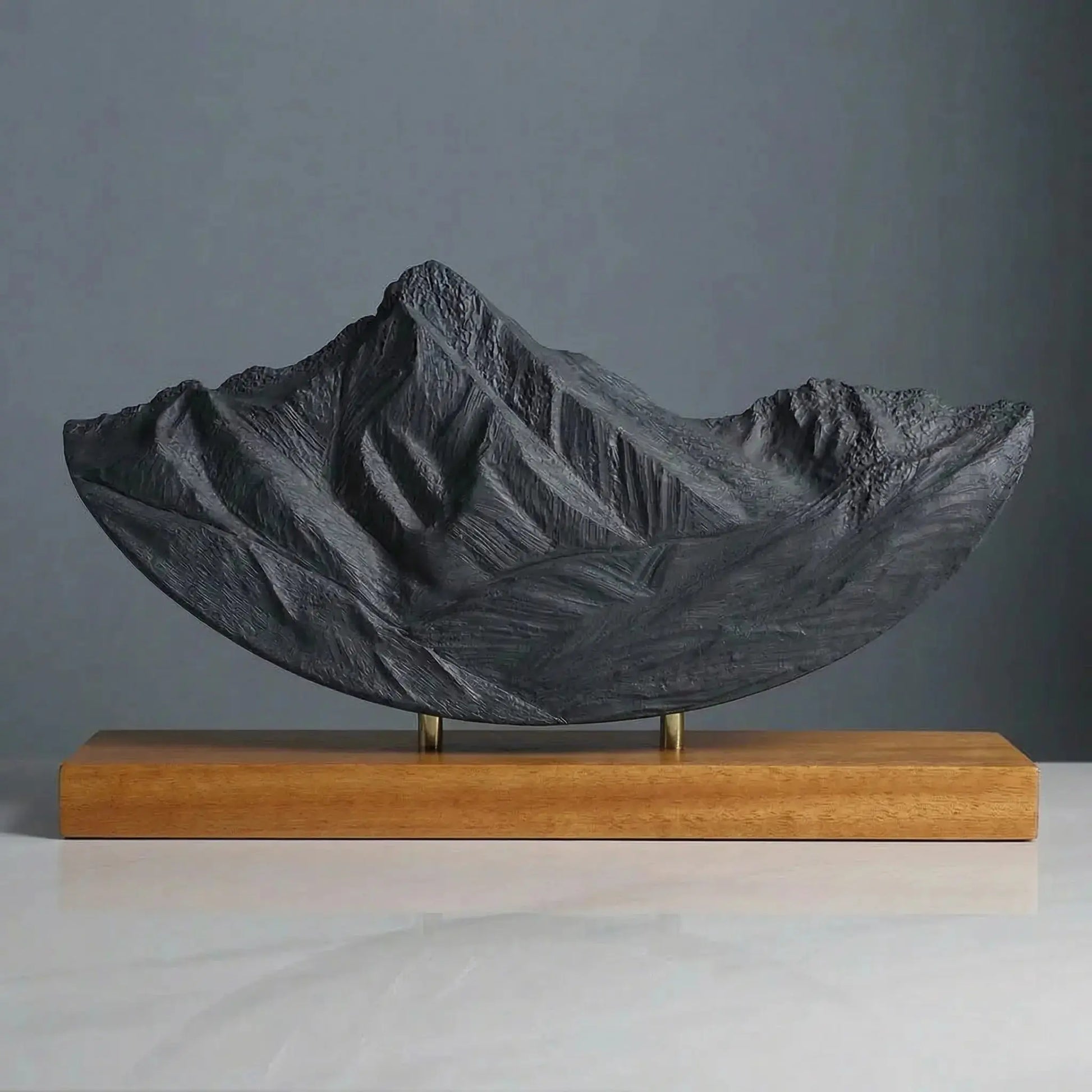 Matanuska Peak Sculpture (Chugach Mountains, Alaska) Sculpted Peaks