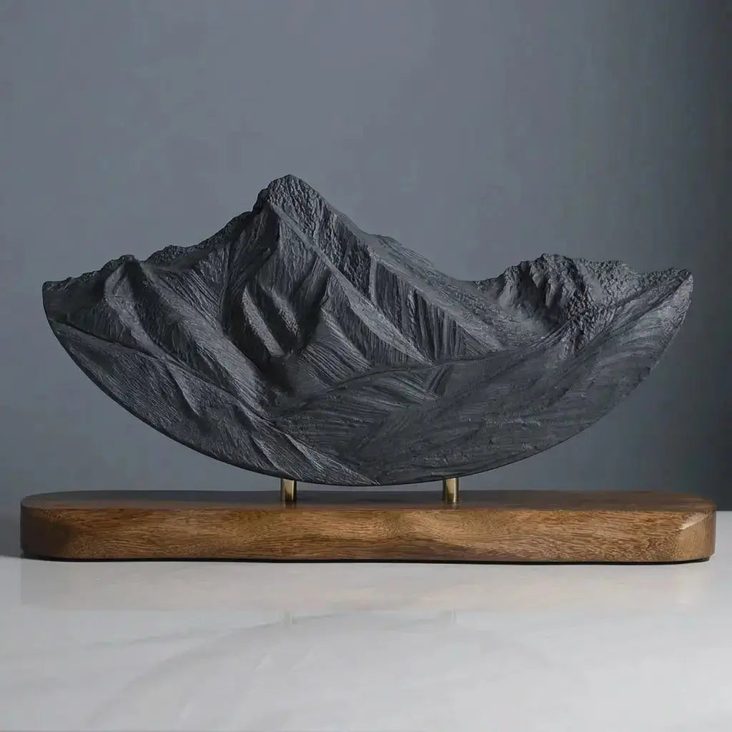 Matanuska Peak Sculpture (Chugach Mountains, Alaska) Sculpted Peaks