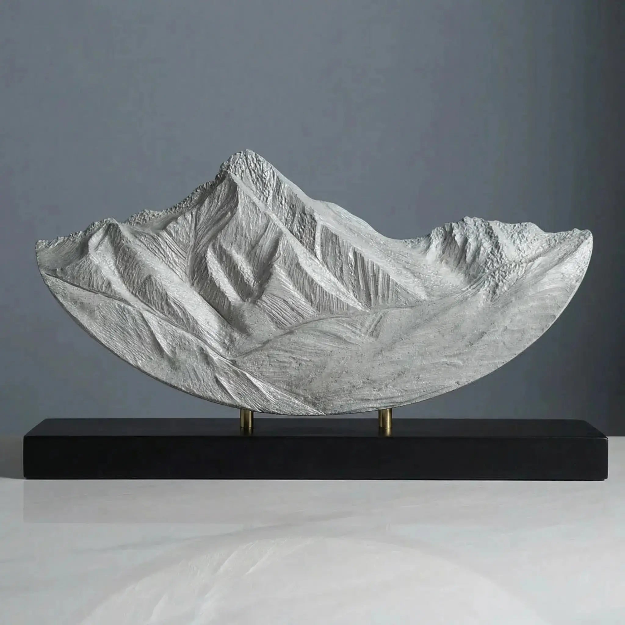 Matanuska Peak Sculpture (Chugach Mountains, Alaska) Sculpted Peaks