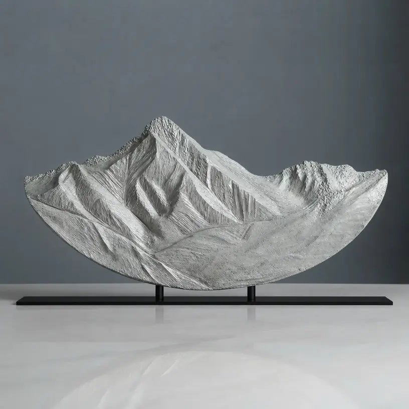 Matanuska Peak Sculpture (Chugach Mountains, Alaska) Sculpted Peaks