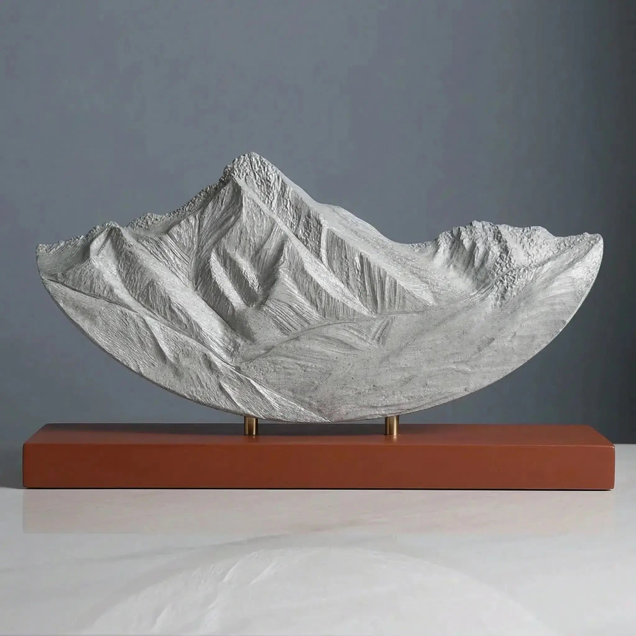 Matanuska Peak Sculpture (Chugach Mountains, Alaska) Sculpted Peaks