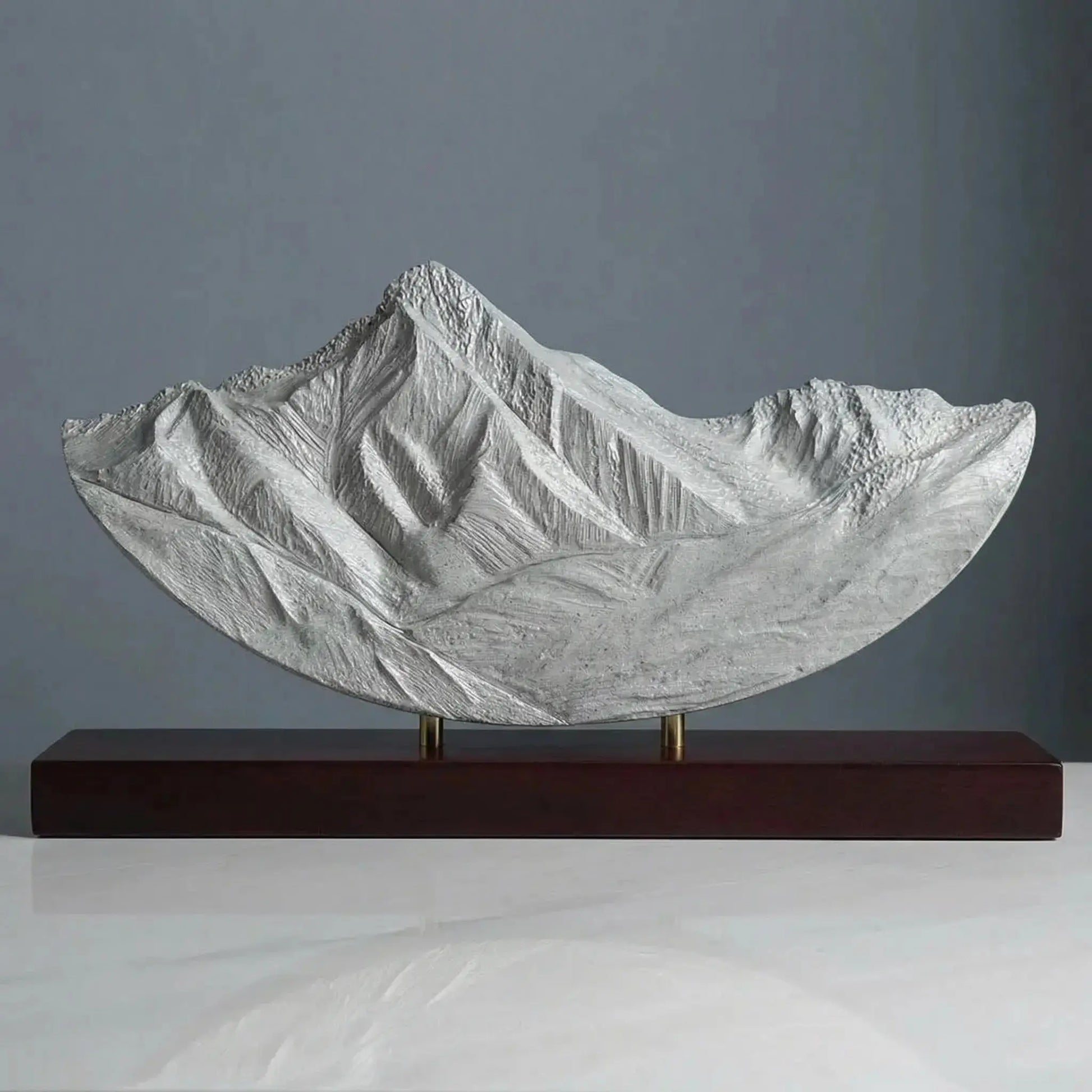 Matanuska Peak Sculpture (Chugach Mountains, Alaska) Sculpted Peaks