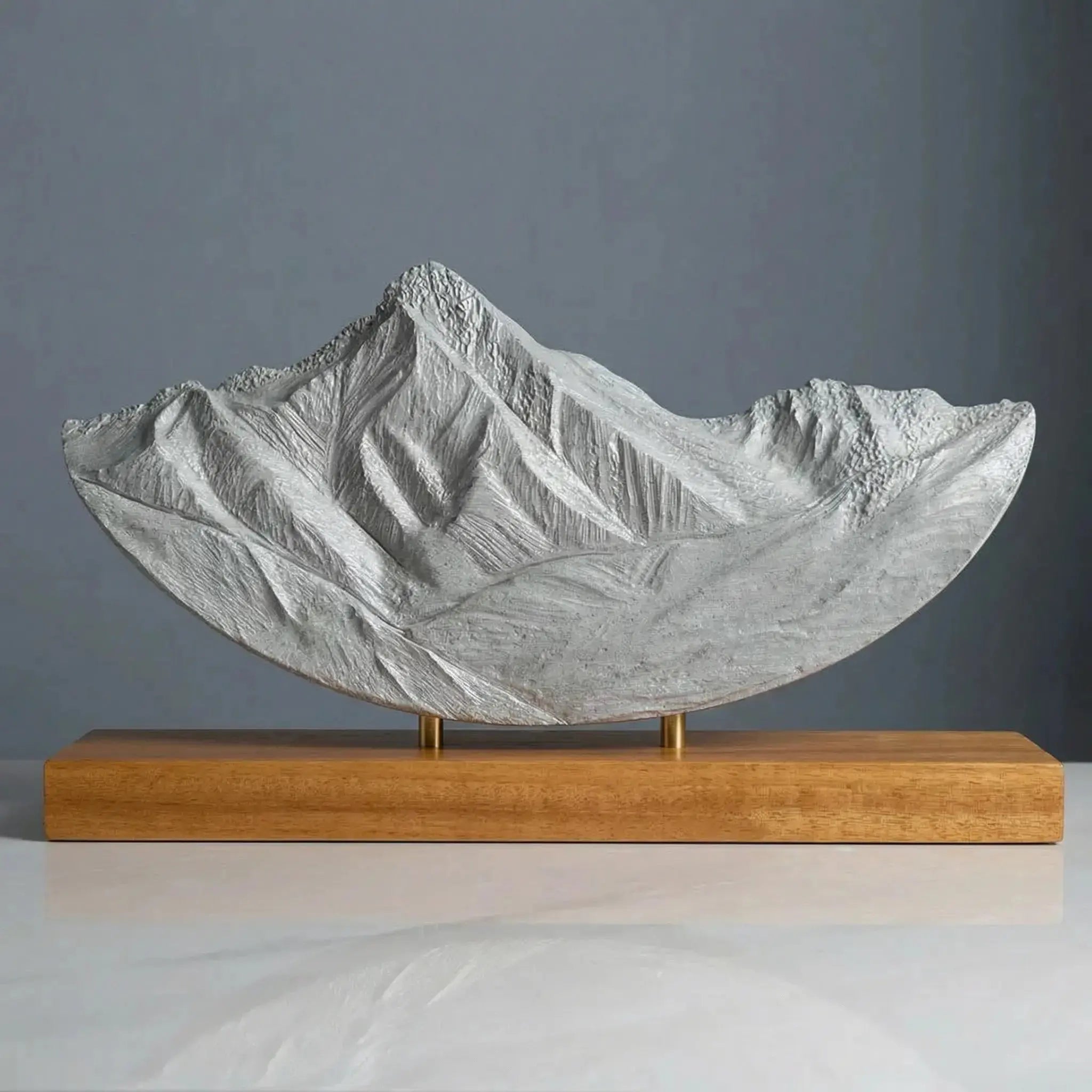 Matanuska Peak Sculpture (Chugach Mountains, Alaska) Sculpted Peaks