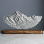 Matanuska Peak Sculpture (Chugach Mountains, Alaska) Sculpted Peaks