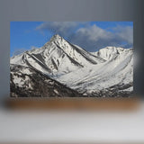 Matanuska Peak Sculpture (Chugach Mountains, Alaska) Sculpted Peaks