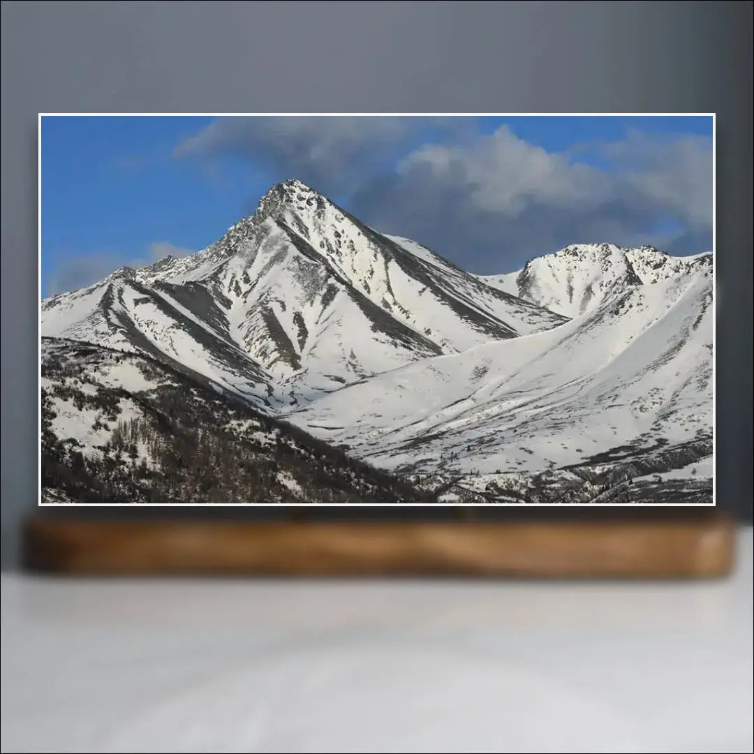 Matanuska Peak Sculpture (Chugach Mountains, Alaska) Sculpted Peaks