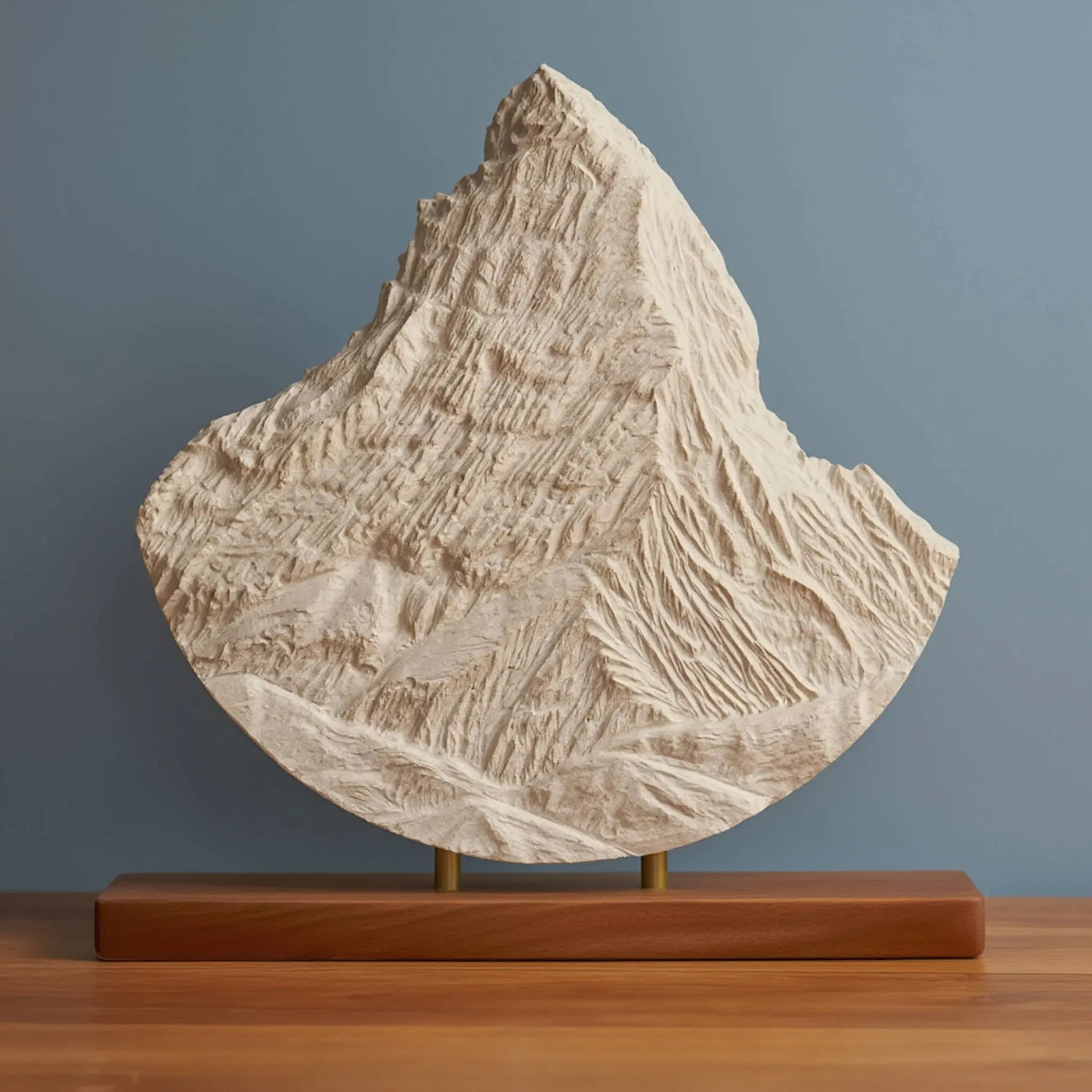 Matterhorn Sculpture (Rounded Bottom) Sculpted Peaks