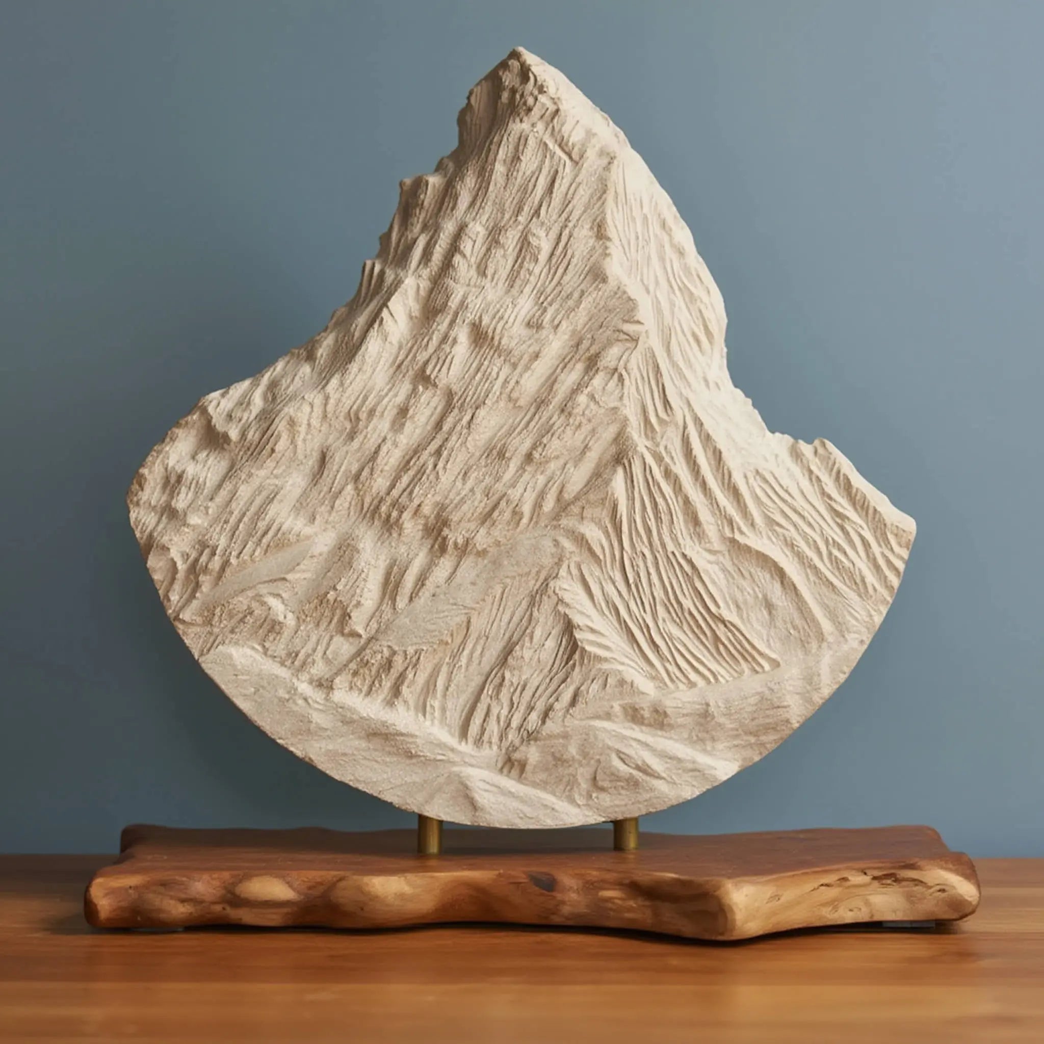 Matterhorn Sculpture (Rounded Bottom) Sculpted Peaks